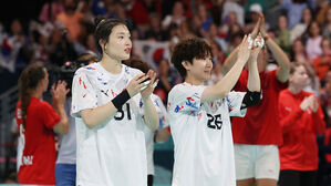 [올림픽] '유일한 단체 구기 종목' 여자 핸드볼, 조별리그 탈락