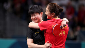 [올림픽] 중국 선수 간 여자탁구 결승&hellip;'왜곡된 팬덤 논란'