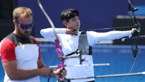 [올림픽] 이우석, 양궁 남자 개인전 동메달&hellip;금&middot;동으로 대회 마쳐