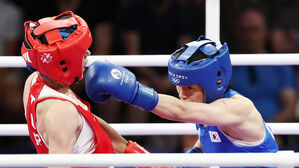 [올림픽] 임애지, 54kg급 결승 불발로 동메달&hellip;한국 여자복싱 첫 메달