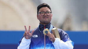 [올림픽] "4.9mm 차이!" 환호했던 순간&hellip;한국 금메달리스트 모음 ①