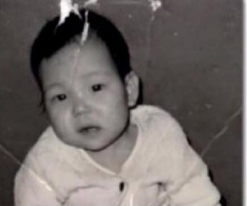 미국 입양한인 이복실 씨의 어릴 적 모습