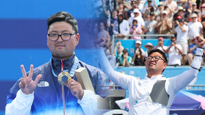 [영상] "이것이 결승!" 초접전 슛오프&hellip;김우진 금메달, 한국 양궁 금 다 가졌다 [스프]