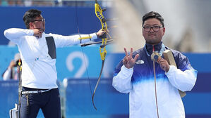 "메달 땄다고 젖어있지 마, 해 뜨면 말라"&hellip;'고트' 김우진의 말말말 [스프]