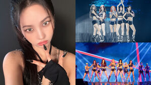 [SBS Star] SOYEON Hints at Her Departure from CUBE Ent. in November During (G)I-DLE's Concert