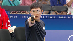 병장 조영재, 속사권총 은메달 쐈다&hellip;한국 사격 6번째 메달