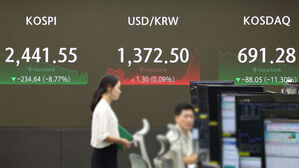 폭락장에 신기록 속출&hellip;4년 전 코로나19 사태 당시와 유사
