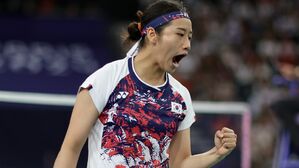 [올림픽] "16년 만의 금메달!" 안세영, 파리를 정복한 금빛 스매시 (배드민턴 여자 단식 결승)