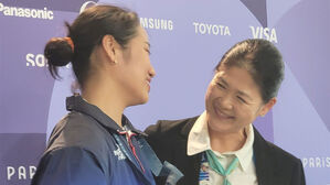 [올림픽] '왕관' 물려준 방수현 "안세영, 이젠 겸손하지 않아도 돼"