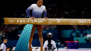 [올림픽] 체조 전설 바일스 5관왕 무산&hellip;3관왕으로 마무리