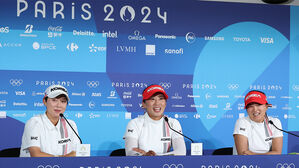 [올림픽] 여자골프 고진영, 1&middot;2R 코르다&middot;인뤄닝과 동반 플레이