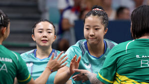 [올림픽] 한국 여자 탁구 '남미 복병' 브라질 꺾어&hellip;단체전 8강행