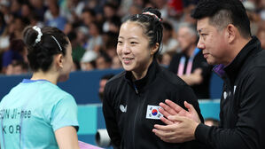 [올림픽] '메달에 더 가까이!' 브라질 꺾은 대한민국, 8강 진출  (탁구 여자 단체 16강)