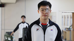 '하늘의 별' 사랑한 사격 조영재, '파리의 별'이 되다