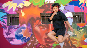 [올림픽] 난민 팀 아프가니스탄 출신 비걸 "갇혀 있어도 꿈 이룰 수 있어"