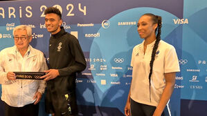 [올림픽] 프랑스 에이스 로랭 "이다빈, 너무 자신하지는 말길"