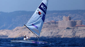[올림픽] 요트 하지민, 26위로 결선 진출 실패