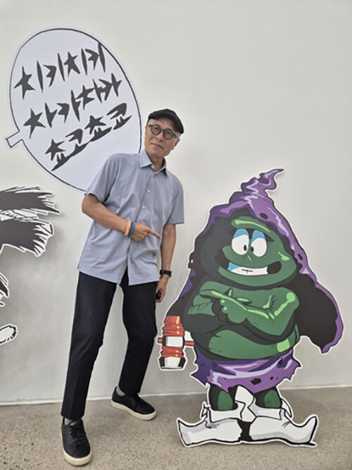 허영만 작가 (사진=연합뉴스)