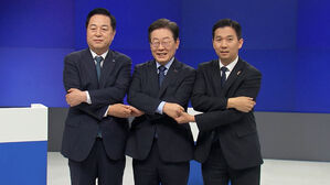민주당 김지수&middot;김두관&middot;이재명 후보, 오늘 SBS TV토론 격돌