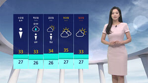 [날씨] 전국 폭염 계속&hellip;밤까지 경기 동부 등 80mm↑ 소나기