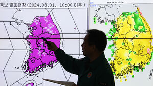 서울시, 폭염 위기단계 '심각' 격상&hellip;재난안전대책본부 가동