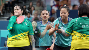 [영상] 브라질 '한 팔 선수'의 선전에 감동 물결&hellip;그가 한국 취재진 앞에서 남긴 말 [스프]