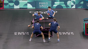 [올림픽] 첫 단추 잘 꿰낸 조대성-장우진&hellip;1경기 승리 (탁구 남자 단체 16강)