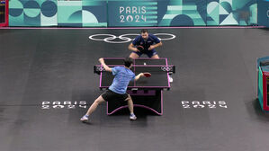 [올림픽] "한방에 끝내는 장우진"&hellip;'동유럽 최강' 꺾고 8강행 (탁구 남자 단체 16강)