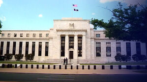 미 연준 금융안정보고서 "최근 증시 조정에도 주가 여전히 높아"