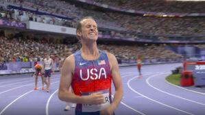 [올림픽] 막판 스퍼트로 바뀐 왕좌&hellip;콜 호커, 올림픽 신기록  (육상 남자 1500m 결승)