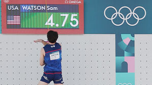 [올림픽] 5초면 결판나는 스피드 클라이밍&hellip;관중은 환희, 선수에겐 '잔인'