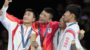 [올림픽] 북한, 레슬링서 대회 5번째 메달&hellip;그레코 60㎏급 리세웅 동메달