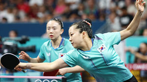 여자탁구 신유빈