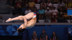 '다이빙 간판' 우하람 날았다!&hellip;3회 연속 올림픽 결승 진출 성공 (하이라이트)