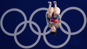 [올림픽] 다이빙 김수지 "경기장 오니 안 아파&hellip;결승 진출 '할 수 있다'"