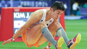 [올림픽] 김장우, 남자 세단뛰기 예선 탈락&hellip;32명 중 26위