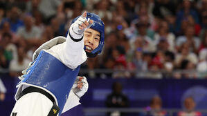 [올림픽] 체급 새 역사 쓴 '선봉' 박태준&hellip;태권도, 연속 노골드 수모 없다