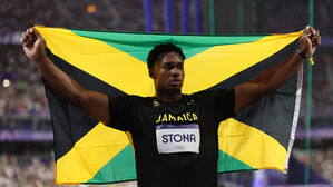 [올림픽] 스토나, 자메이카 첫 남자 원반 챔피언&hellip;'알레크나 부자' 눌러