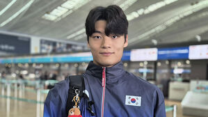 [올림픽] 태권도 서건우, 남자 80㎏급 금빛 발차기 도전