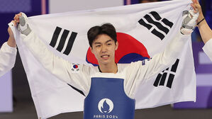 [올림픽] 한국 태권도 '한 페이지' 쓴 박태준 "금메달 위해 살아왔다"