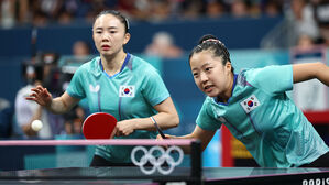 [올림픽] 신유빈 등 여자 탁구, 중국과 단체전 4강 격돌