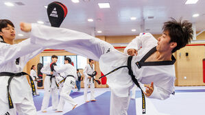 올림픽, 태권도 '라이징 스타' 박태준&hellip;치밀한 스무 살짜리 전략가