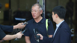 정의선 "올림픽에서 양궁 잘 돼 좋아&hellip;배드민턴도 잘했다"