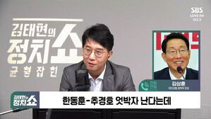 0808 정치쇼 김상훈