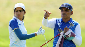 [올림픽] 청각 장애 가진 인도 골퍼 다가르 "더 많은 힘이 돼주고 싶다"