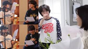 [SBS Star] "I'd Love to Make Eye Contact" Han Ji Min ♥ Choi Jung-hoon's Cute First Met Gains Attention