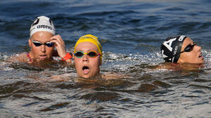[올림픽] 판루벤달, '센강 마라톤 수영' 여자부 우승&hellip;8년 만에 정상 탈환