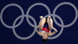 [올림픽] 김수지, 다이빙 3ｍ 결승 진출 실패&hellip;준결승 13위