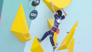 [올림픽] "서채현과 선의의 라이벌" 가뿐히 결승에 진출하는 모리 아이 (클라이밍 여자 콤바인 준결승-리드)