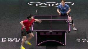 [올림픽] 쑨윙샤가 쏘아올린 '포핸드'&hellip;이은혜가 흘린 구슬땀 (탁구 여자 단체 준결승)